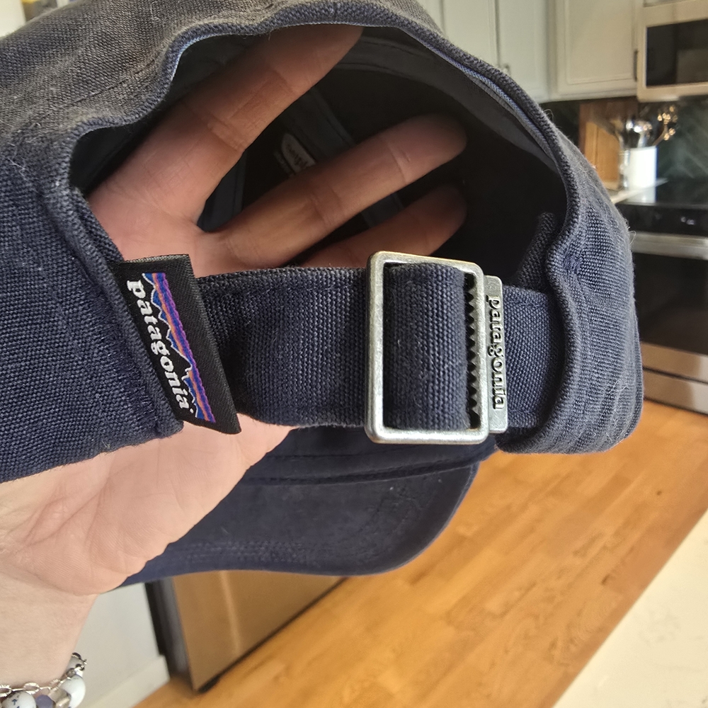 Patagonia Blue Organic Cotton Cap - Picture 3 of 3